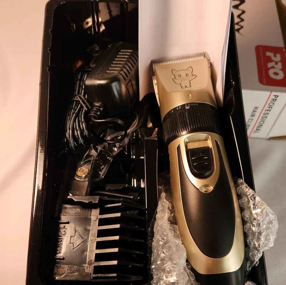 PRO Professional Hair Clipper Set.